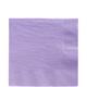 Lavender Paper Lunch Napkins, 6.5in, 100ct